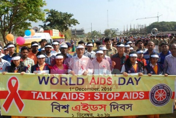 Tripura observes World AIDS Day-2016